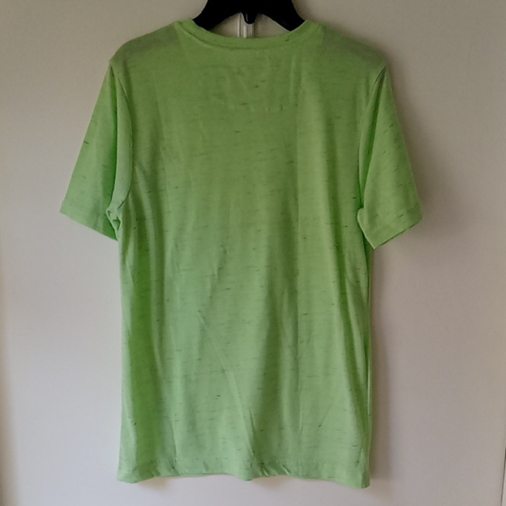 Hurley Boy's Short Sleeve Tee Size L, Lime Green - Picture 3 of 6